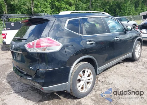 2015 Nissan Rogue Sv from USA, damaged, VIN KNMAT2MT3FP583188
